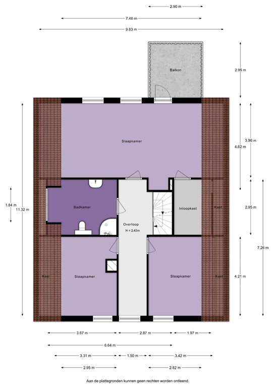 mediumsize floorplan